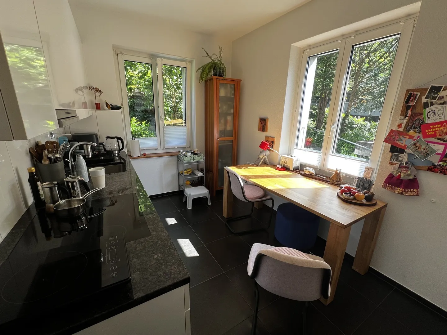 APPARTEMENT 2½ PIÈCES À BERNE - ALTENBERG, MEUBLÉ, TEMPORAIRE - Photo 6 sur 13