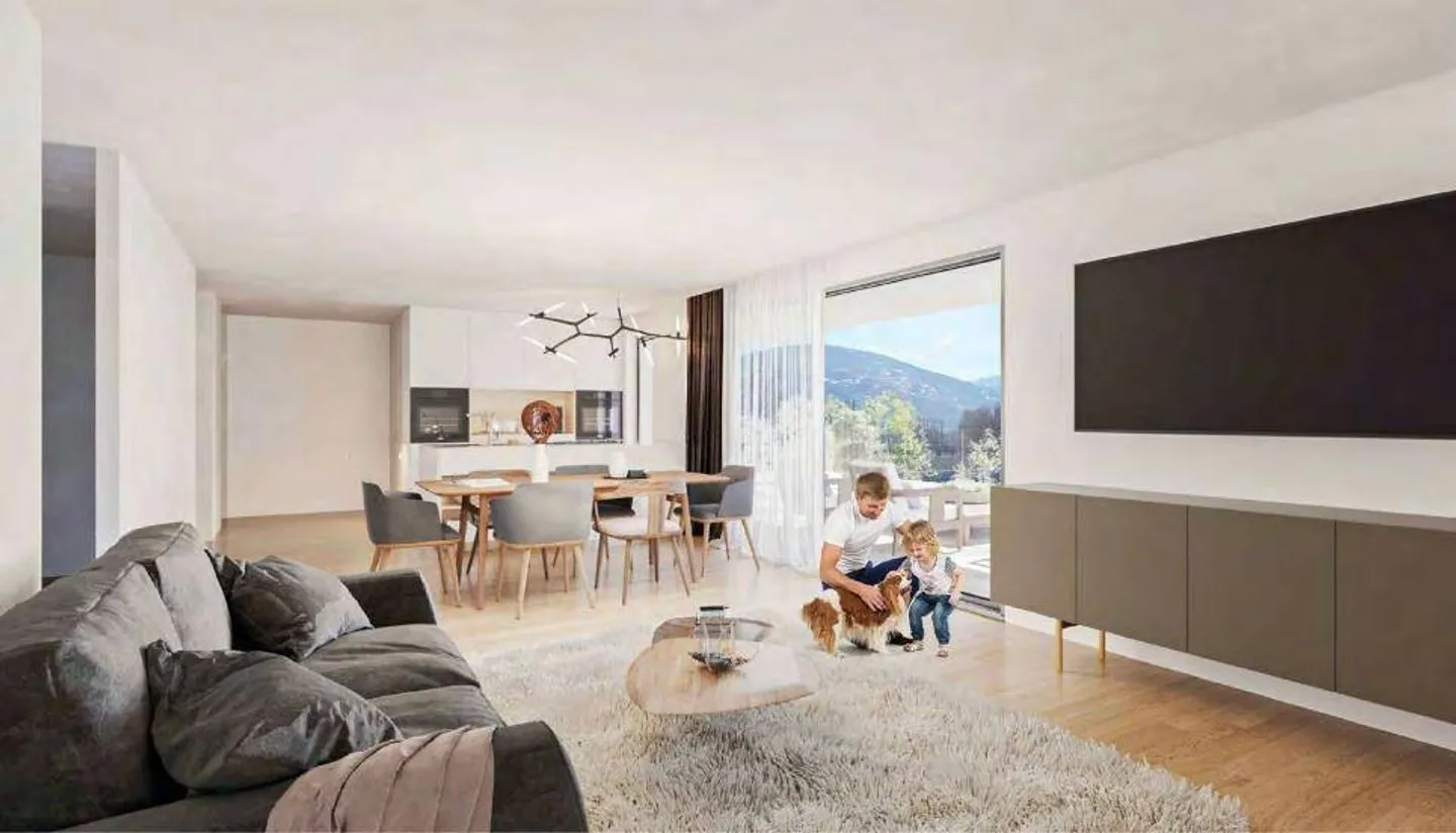 Residenze Alegria – 2.5 locali con giardino - Foto 9 di 11
