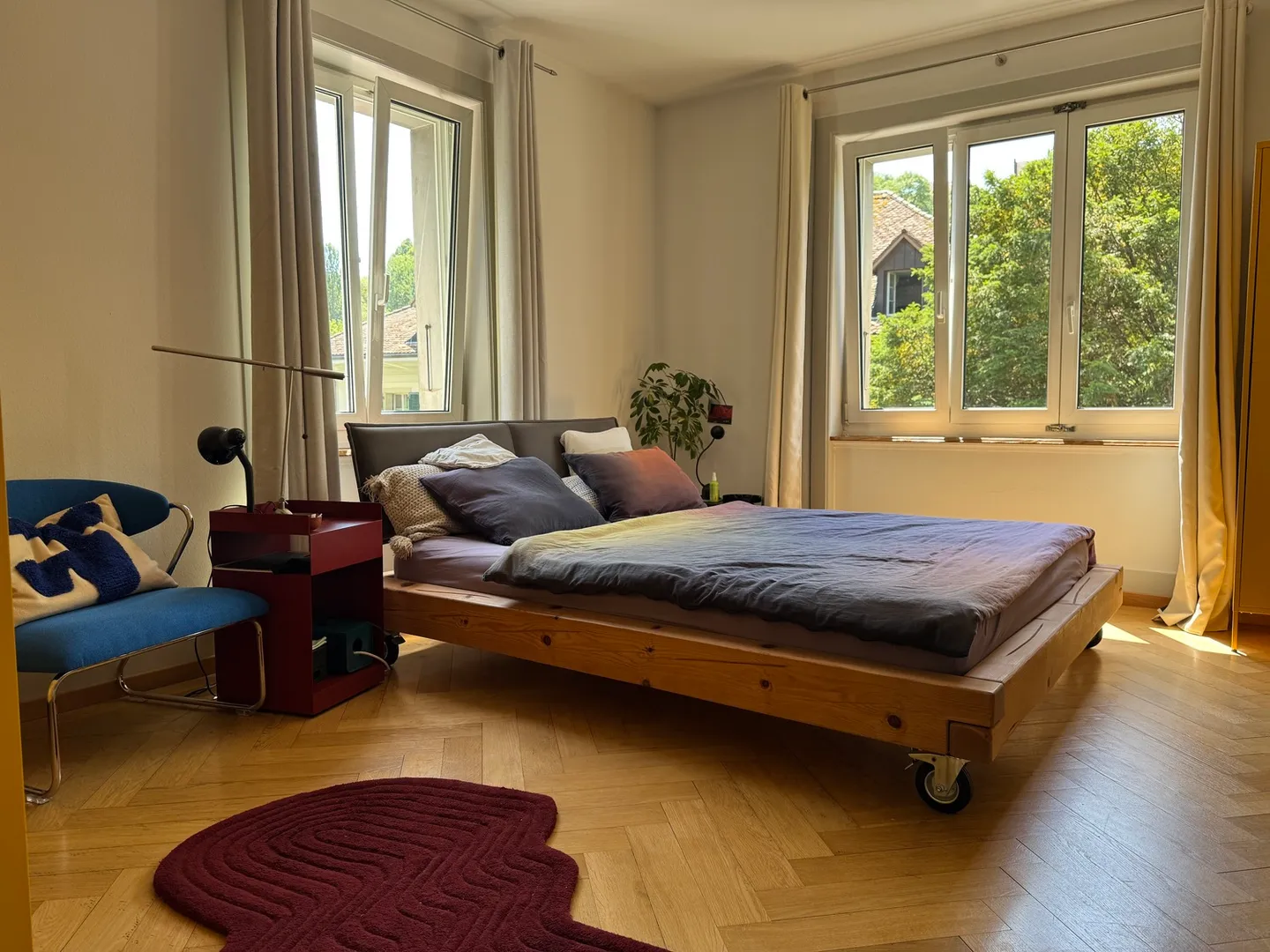 APPARTEMENT 2½ PIÈCES À BERNE - ALTENBERG, MEUBLÉ, TEMPORAIRE - Photo 8 sur 13
