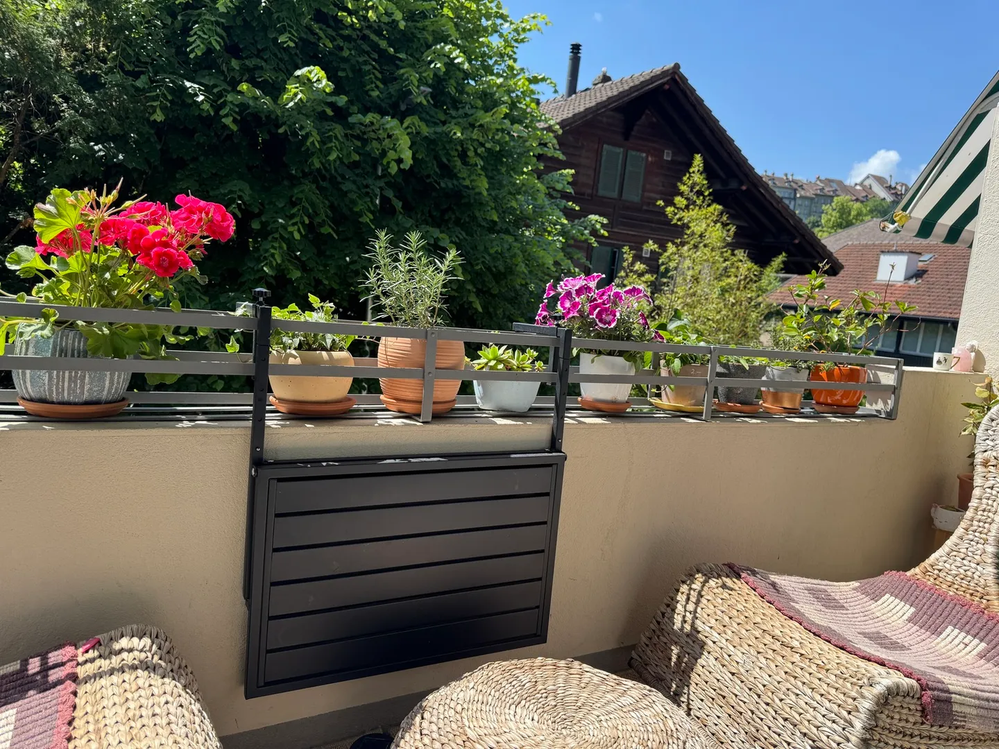 APPARTEMENT 2½ PIÈCES À BERNE - ALTENBERG, MEUBLÉ, TEMPORAIRE - Photo 10 sur 13
