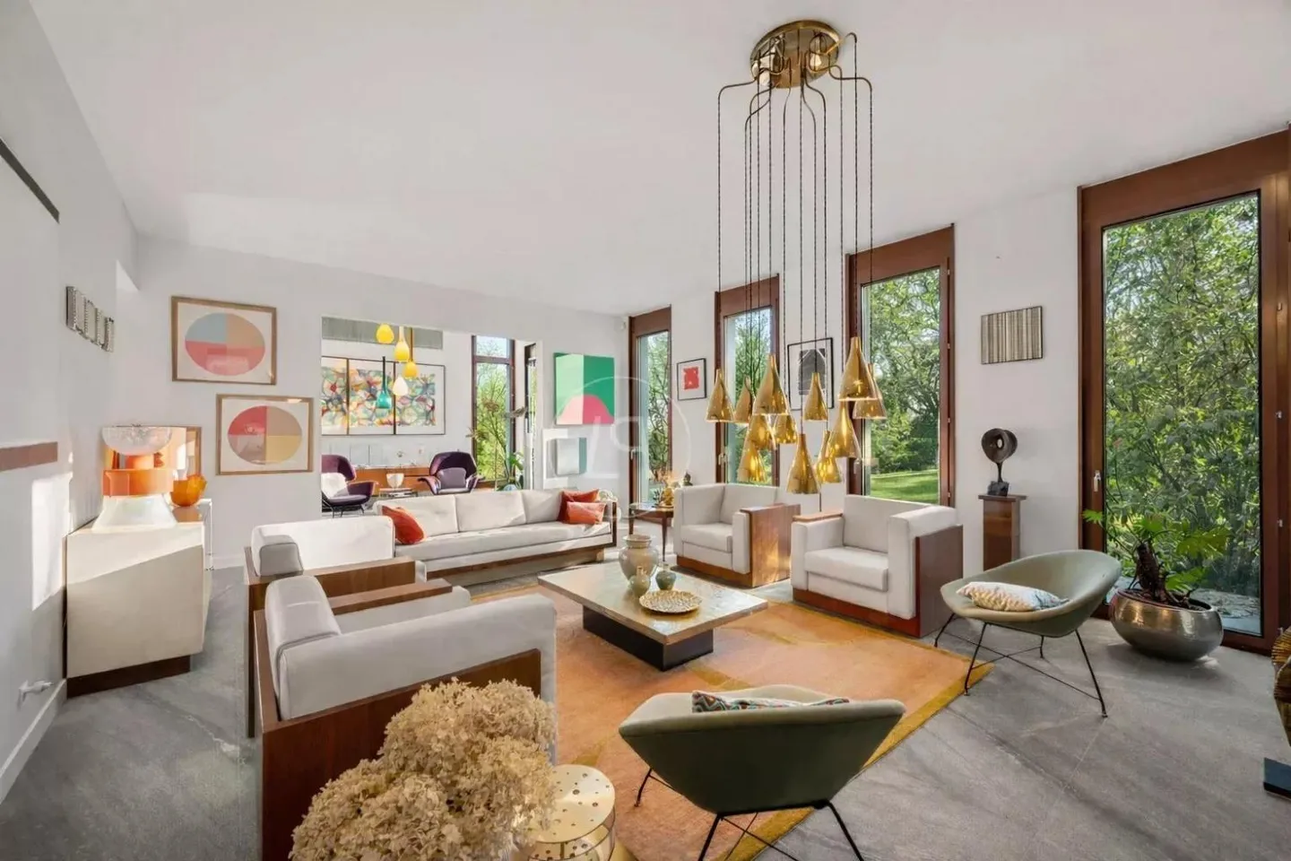 Villa contemporaine avec vue Mont-Blanc - Photo 1 sur 13