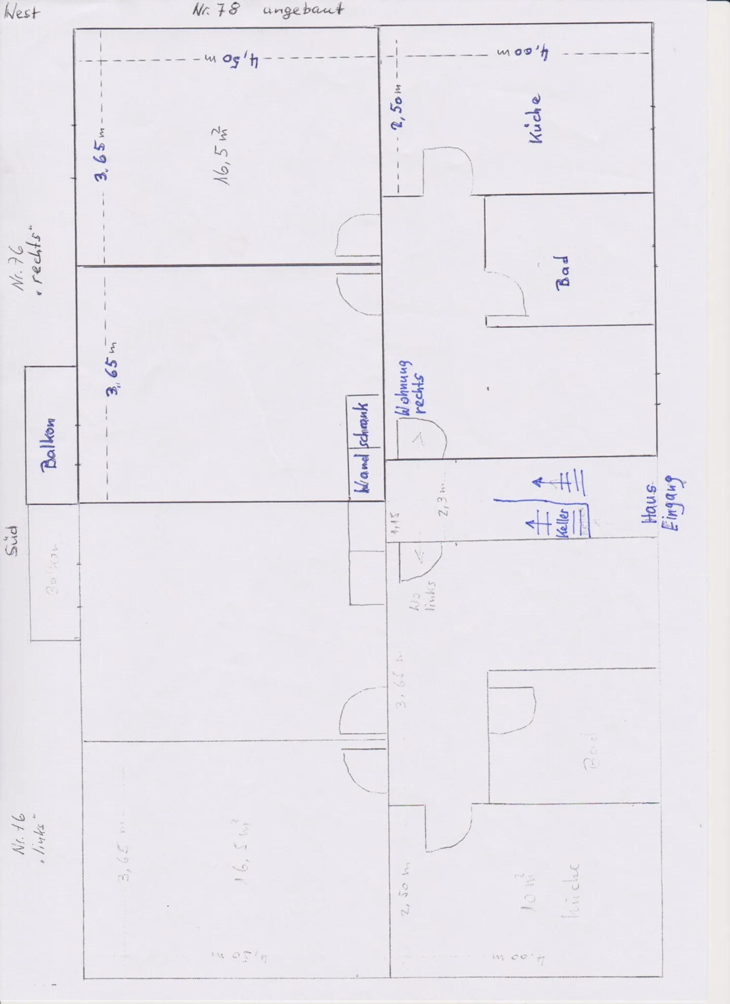 APPARTEMENT 2½ PIÈCES À BERNE - ALTENBERG, MEUBLÉ, TEMPORAIRE - Photo 13 sur 13