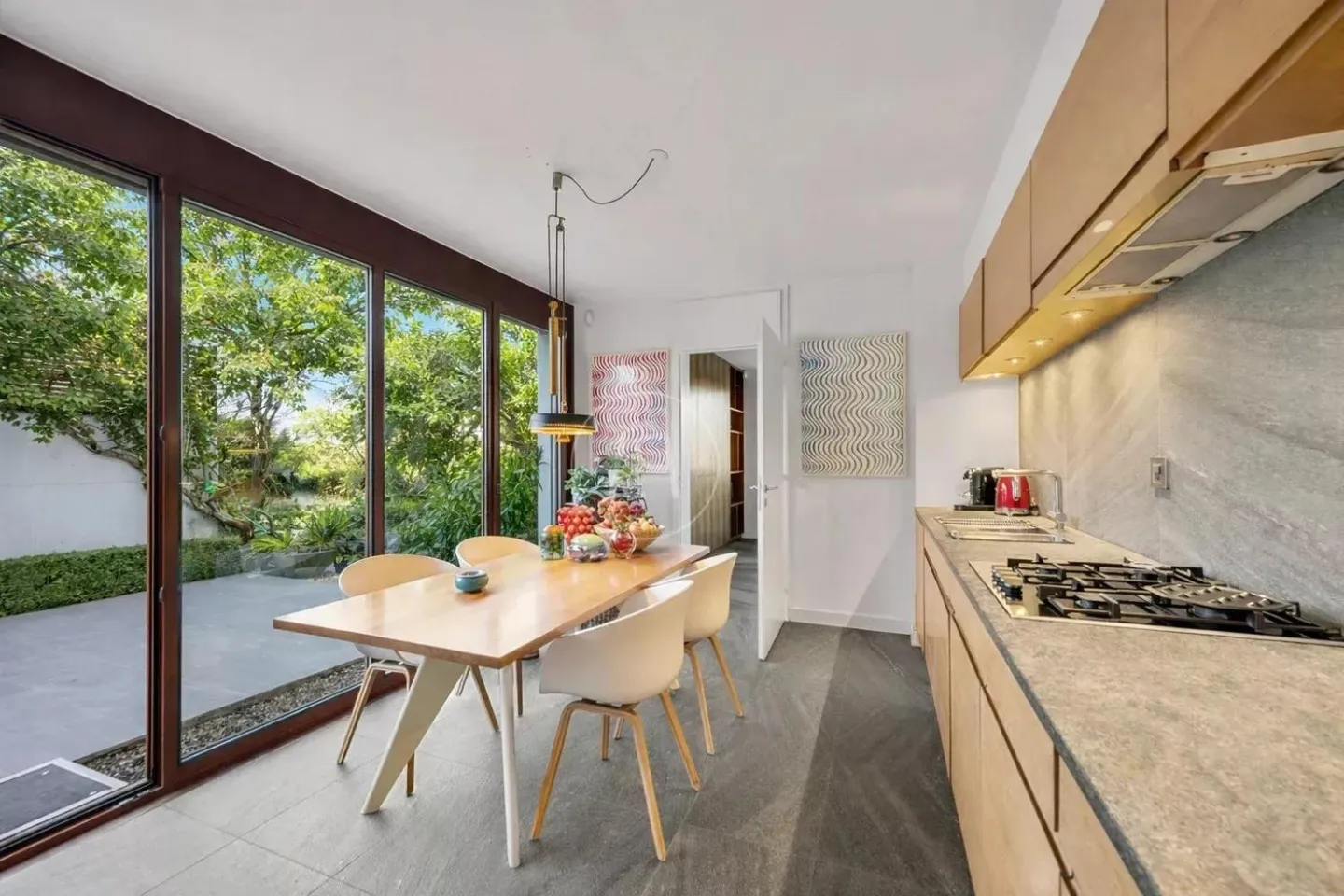 Villa contemporaine avec vue Mont-Blanc - Photo 8 sur 13