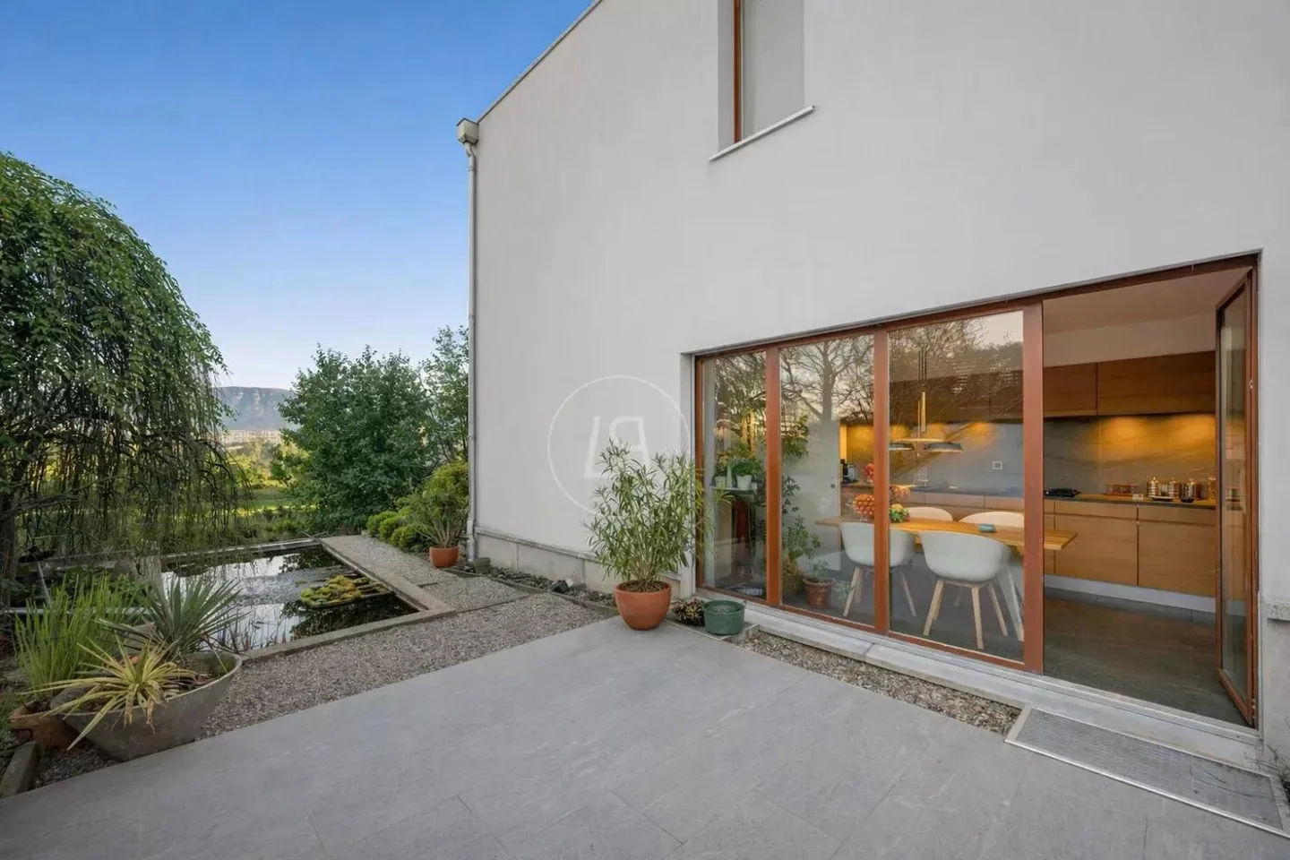 Villa contemporaine avec vue Mont-Blanc - Photo 9 sur 13