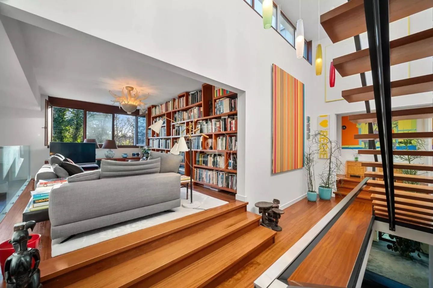 Villa contemporaine avec vue Mont-Blanc - Photo 12 sur 13