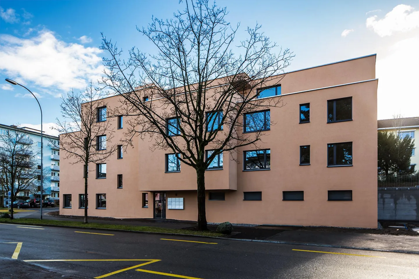 Central 3.5-room apartment directly at Glanzenberg train station - Photo 5 of 6