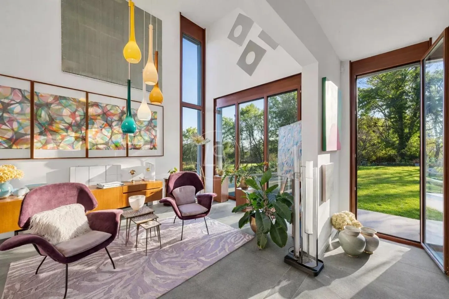 Villa contemporaine avec vue Mont-Blanc - Photo 5 sur 13