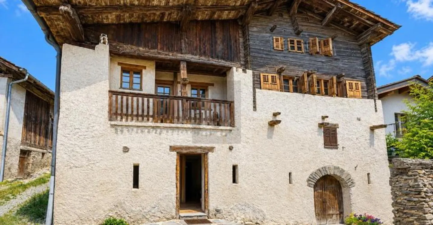 Charming Village House in Lens - Photo 1 of 6