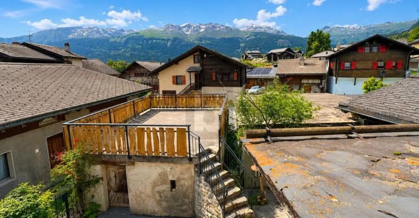 Charming Village House in Lens - Photo 2 of 6