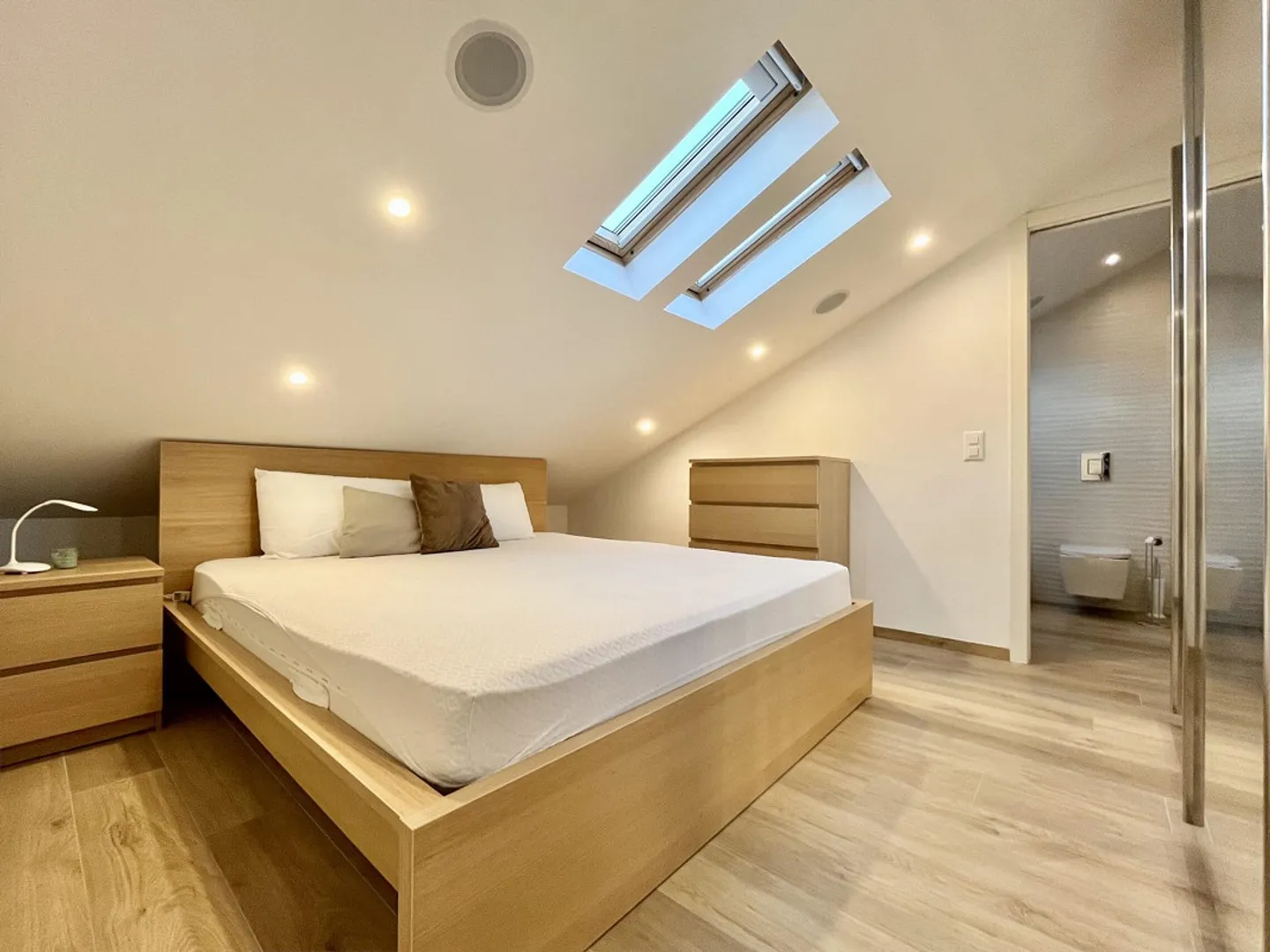 AFFITTASI STUPENDO 2.5 LOCALI ARREDATO A LUGANO CANOBBIO - Foto 13 di 13