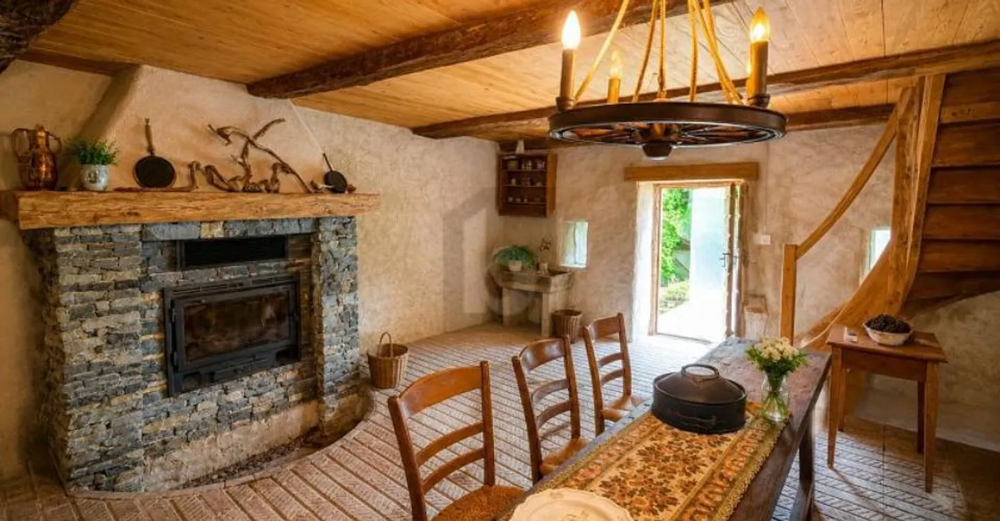 Charming Village House in Lens - Photo 3 of 6