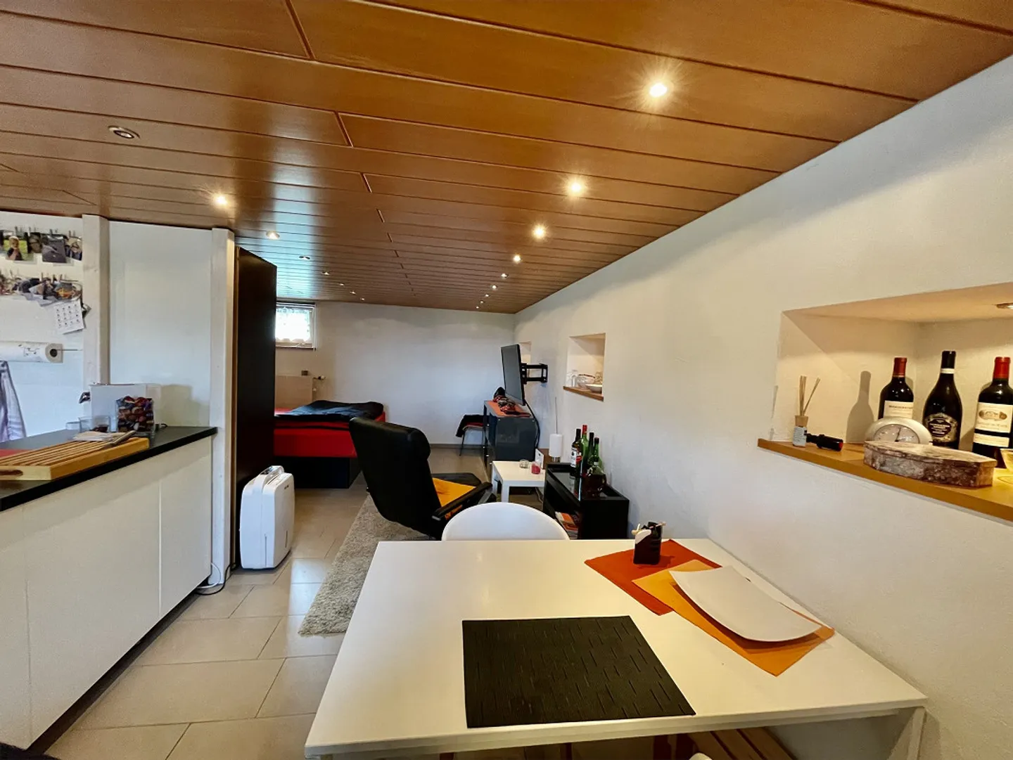 1-room apartment with seating area - mountain & lake view in the greenery - Photo 3 of 13