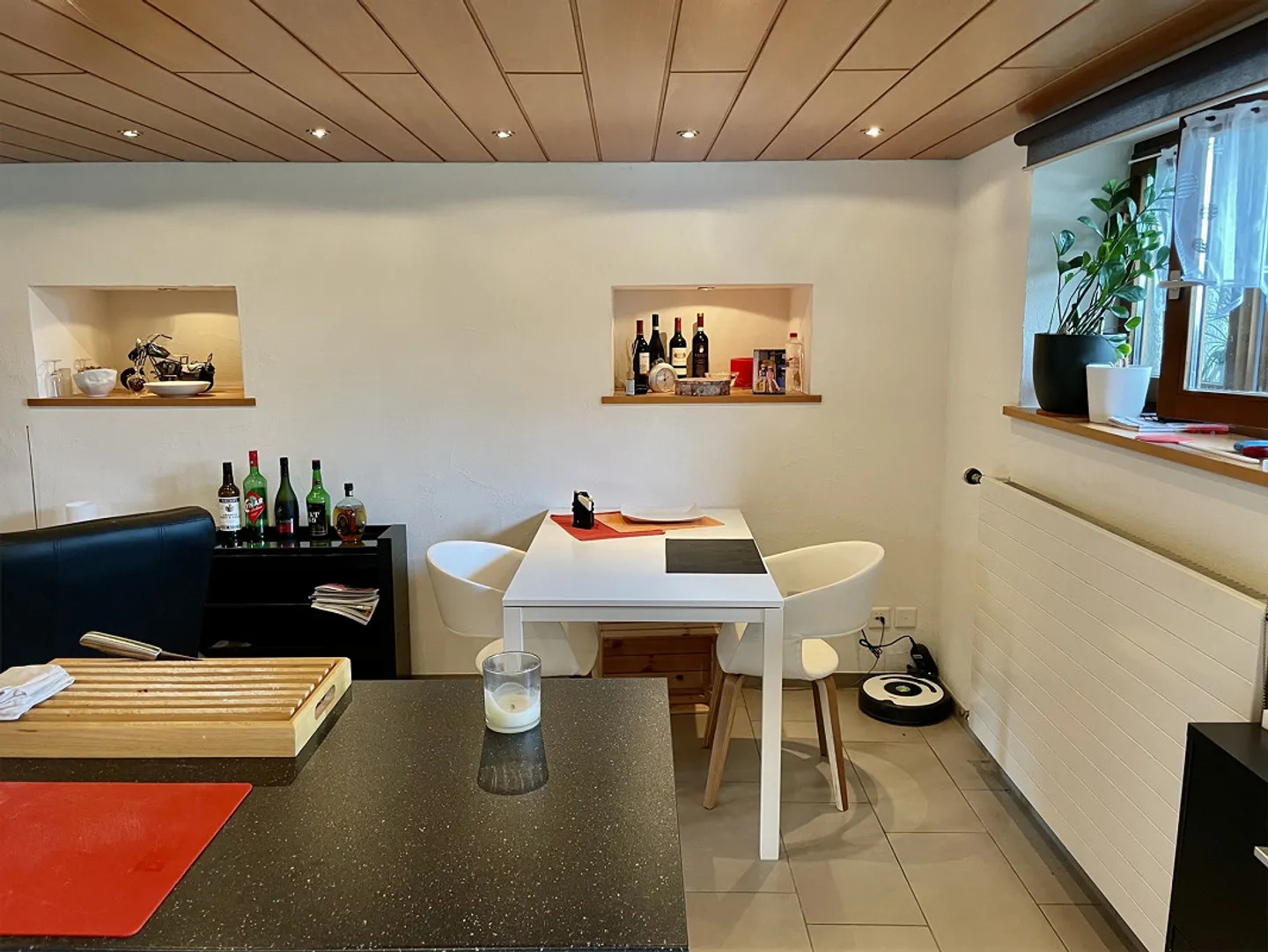 1-room apartment with seating area - mountain & lake view in the greenery - Photo 8 of 13