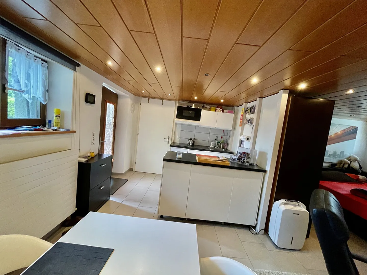 1-room apartment with seating area - mountain & lake view in the greenery - Photo 9 of 13