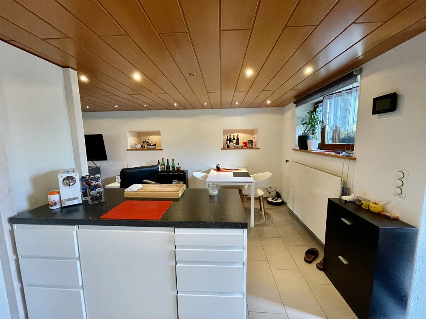 1-room apartment with seating area - mountain & lake view in the greenery - Photo 10 of 13