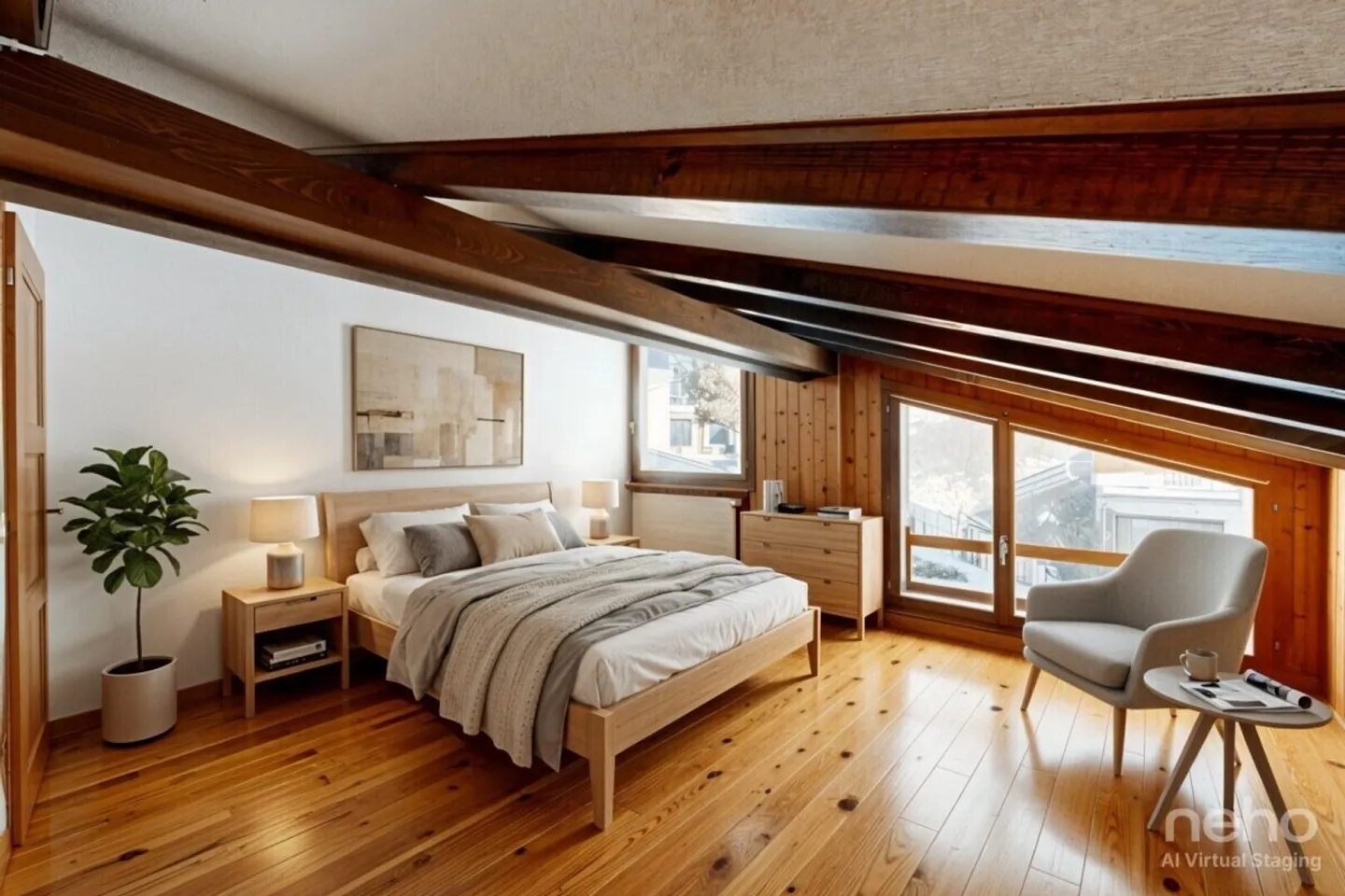 Duplex avec Studio et Vue Montagne - Photo 5 sur 12