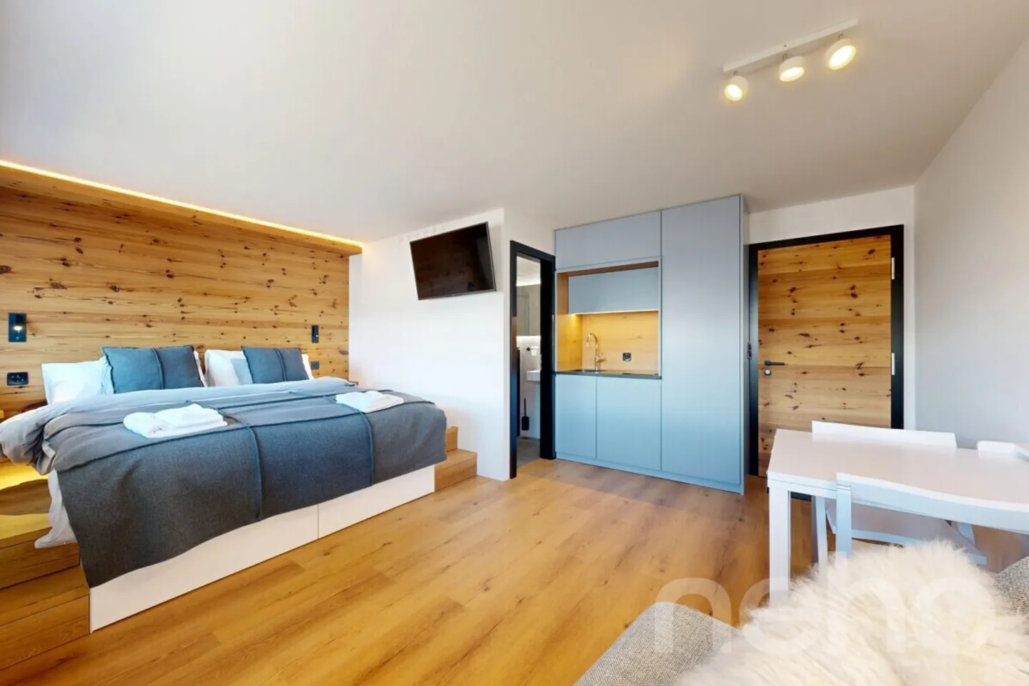 Duplex avec Studio et Vue Montagne - Photo 8 sur 12