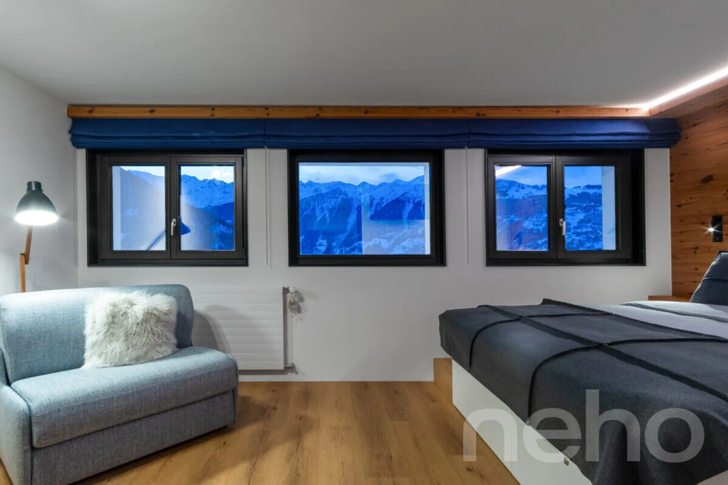 Duplex avec Studio et Vue Montagne - Photo 9 sur 12