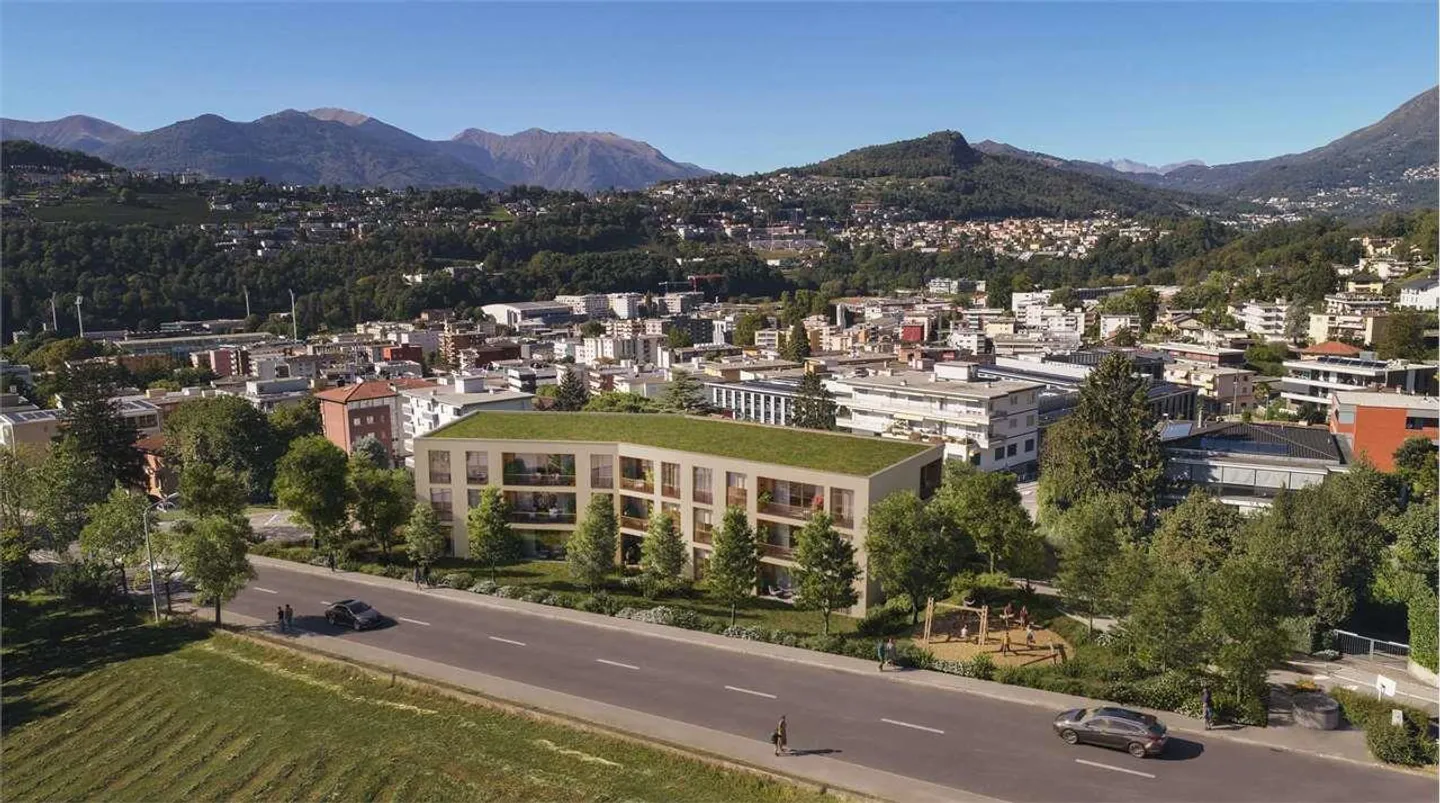 Appartamento luminoso di 3,5 stanze a Pregassona - Foto 2 di 13