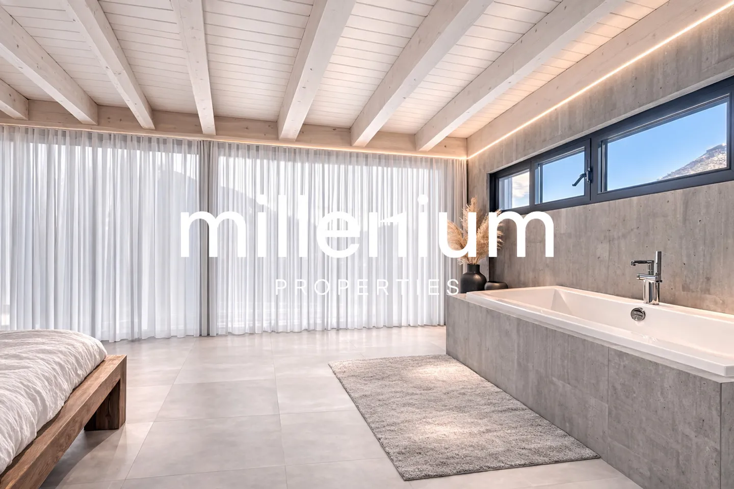 Wunderschönes modernes Haus in Saxon - Foto 5 von 6