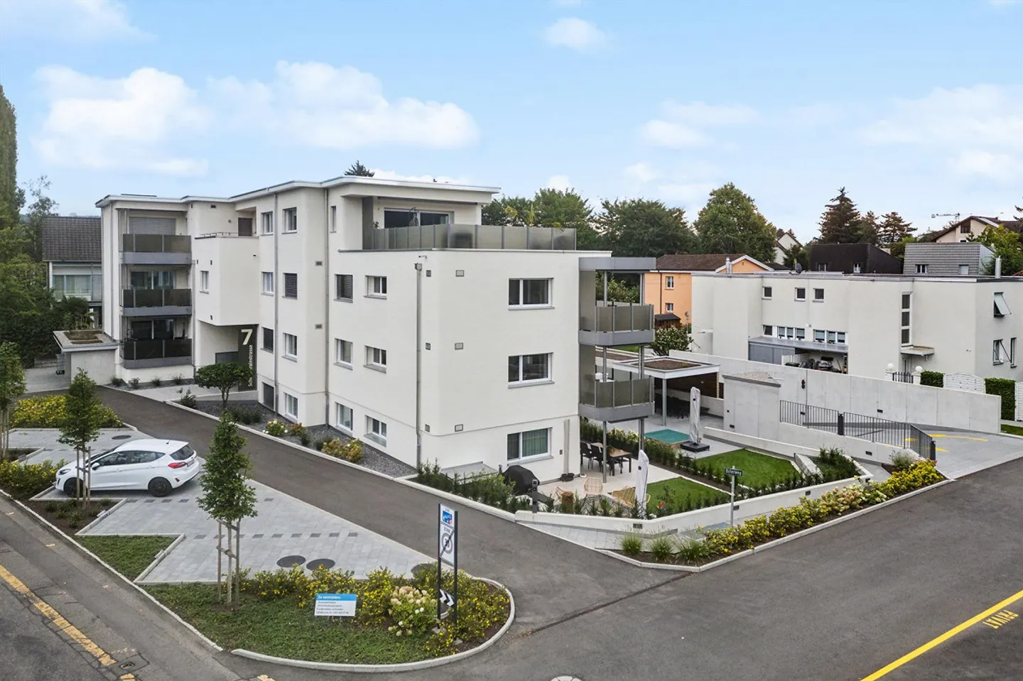 Parcheggio esterno in affitto - Schellenrainpark, Sursee - Foto 1 di 1