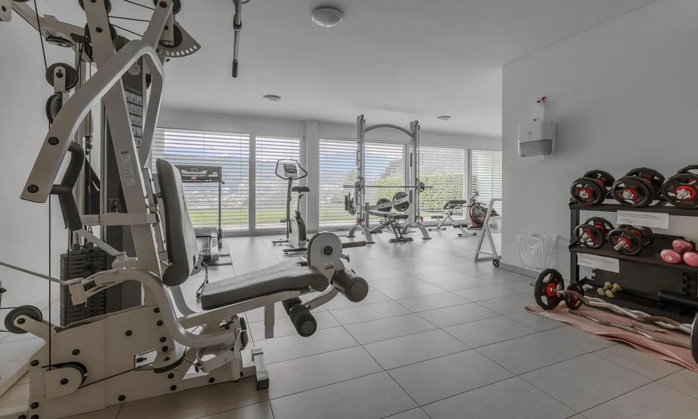 PENTHOUSE 3.5 PIÈCES AVEC TERRASSE PANORAMIQUE À CADRO - Photo 7 sur 9