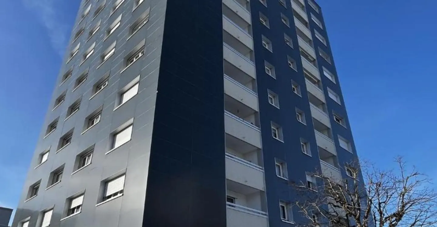 3,5 renovierte Zimmer mit Balkon - Foto 1 von 6