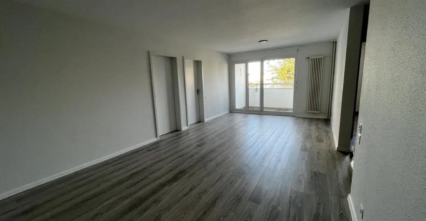 3,5 renovierte Zimmer mit Balkon - Foto 4 von 6