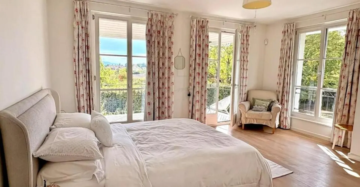 Élégante maison familiale avec piscine, au calme, à Commugny - Foto 5 von 13