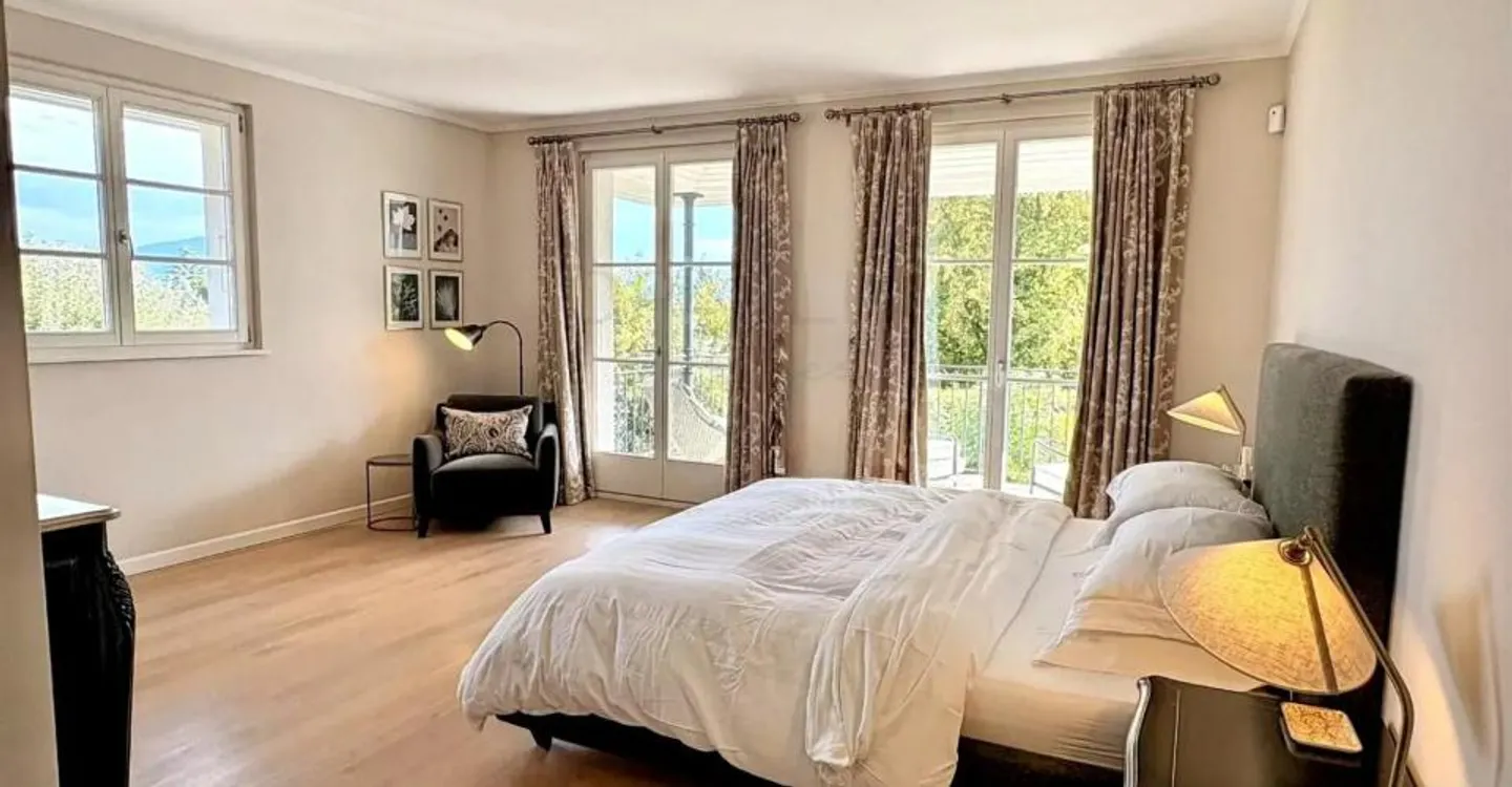Élégante maison familiale avec piscine, au calme, à Commugny - Foto 8 von 13