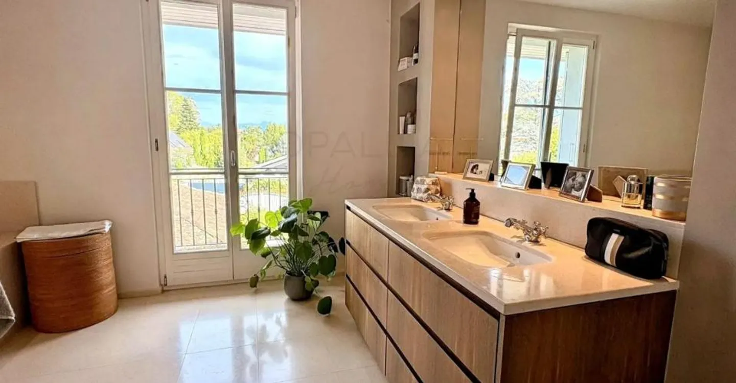 Élégante maison familiale avec piscine, au calme, à Commugny - Foto 9 von 13