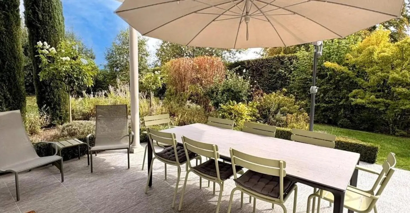 Élégante maison familiale avec piscine, au calme, à Commugny - Foto 12 von 13