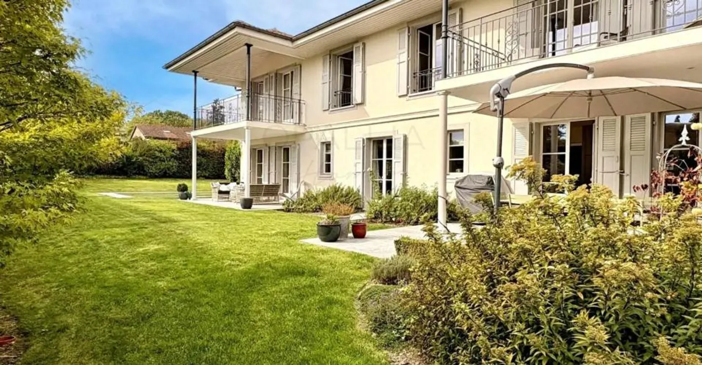 Élégante maison familiale avec piscine, au calme, à Commugny - Foto 13 von 13