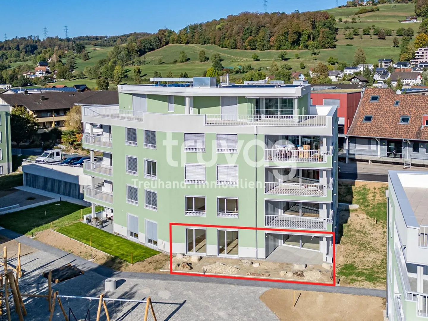 Modern Garden Apartment in Triengen - Photo 1 of 8