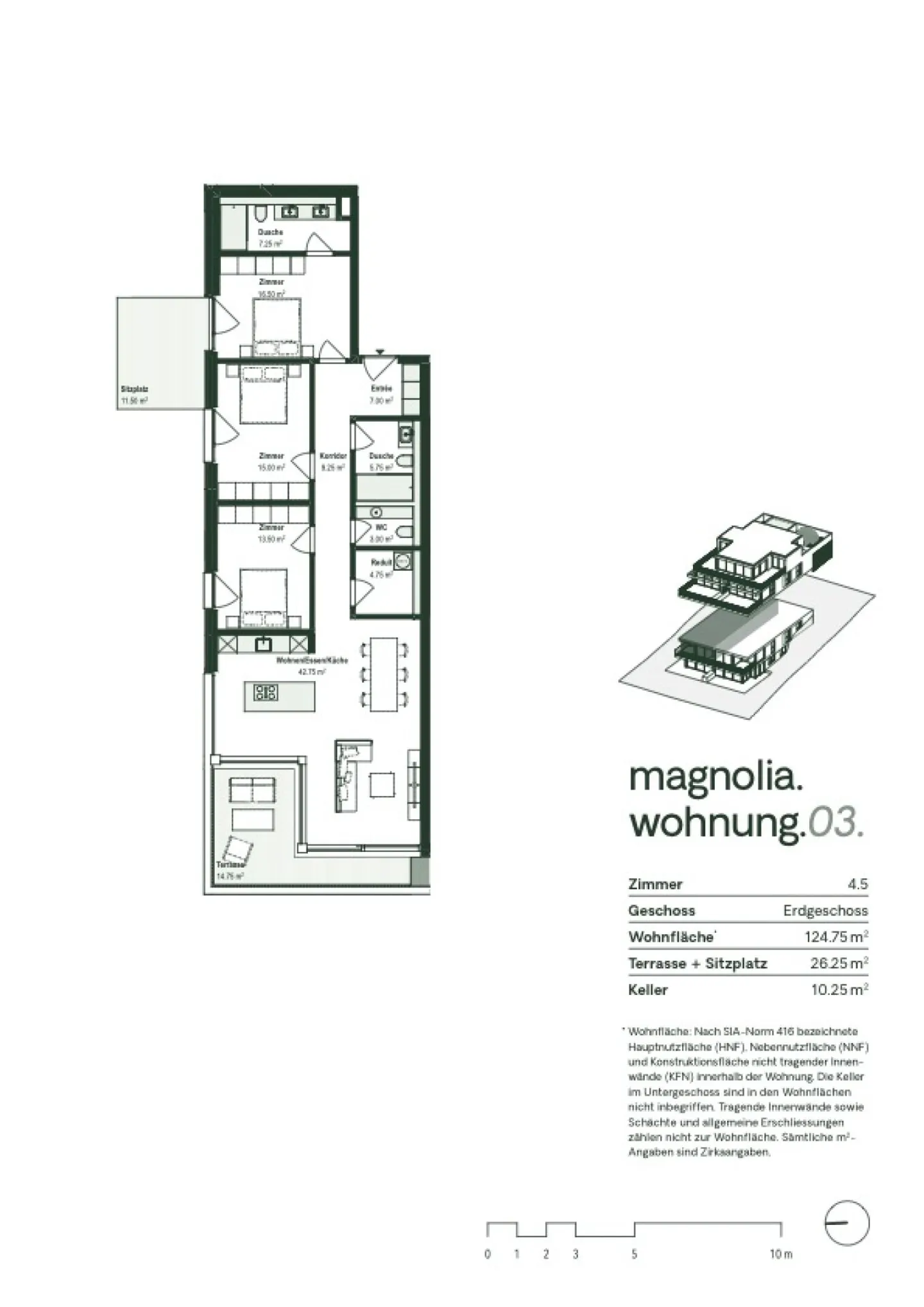 Magnolia Zollikon - 4.5 stanze con stile ed eleganza - Foto 8 di 8