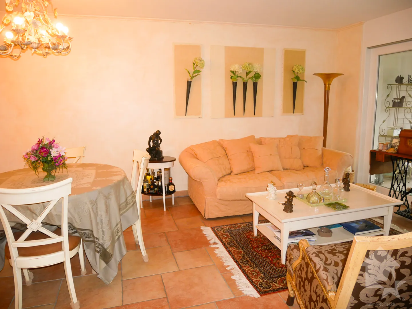 Il tuo appartamento di 2,5 locali nel cuore dei Bains de Saillon! - Foto 6 di 17