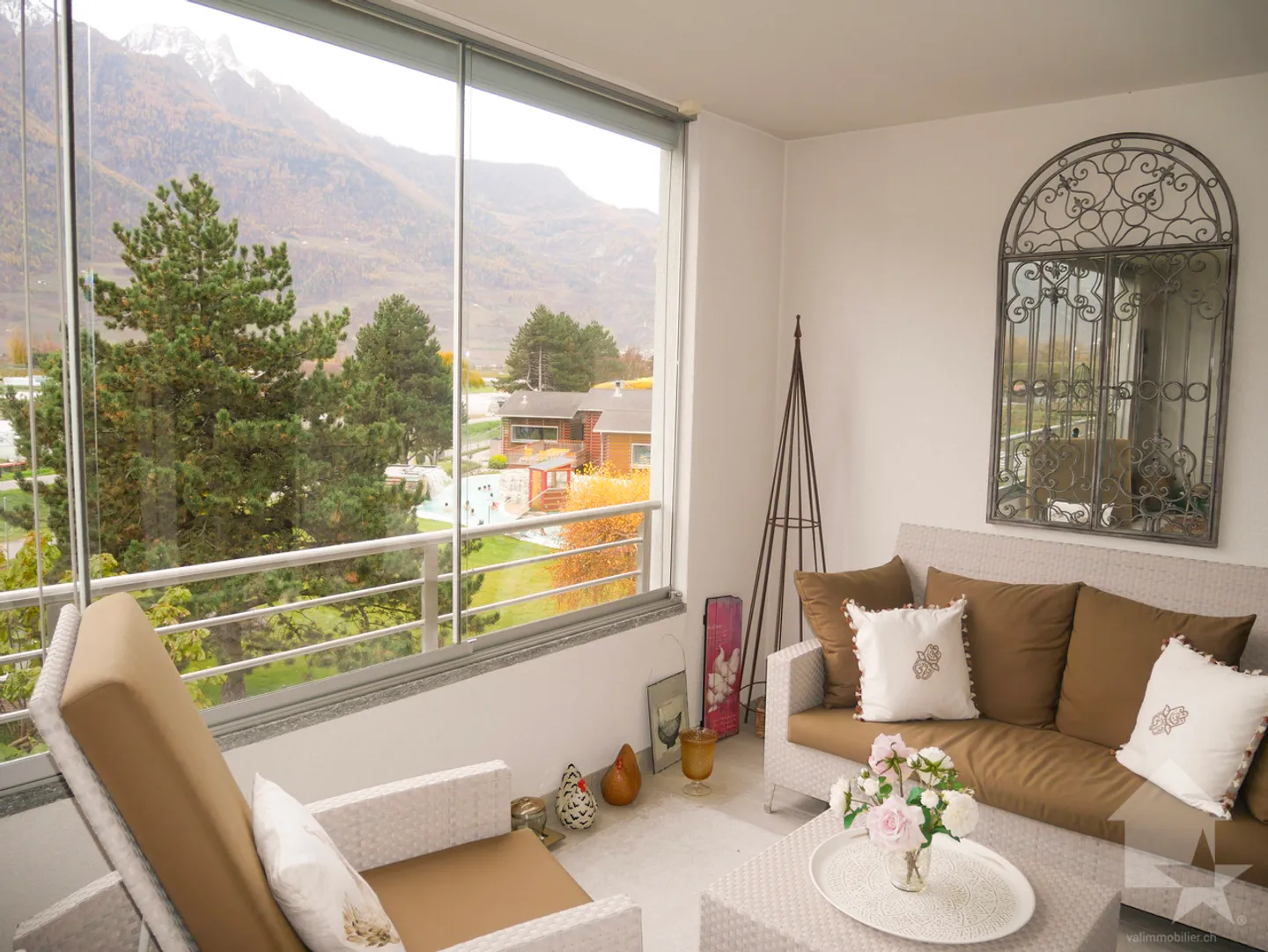 Il tuo appartamento di 2,5 locali nel cuore dei Bains de Saillon! - Foto 7 di 17