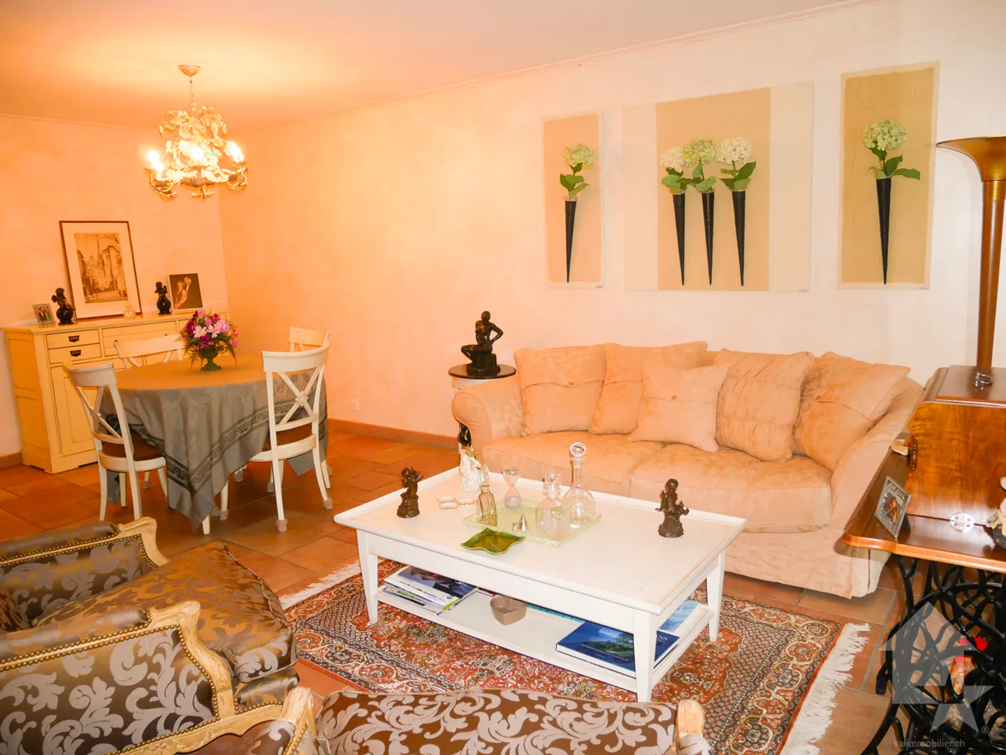 Il tuo appartamento di 2,5 locali nel cuore dei Bains de Saillon! - Foto 15 di 17