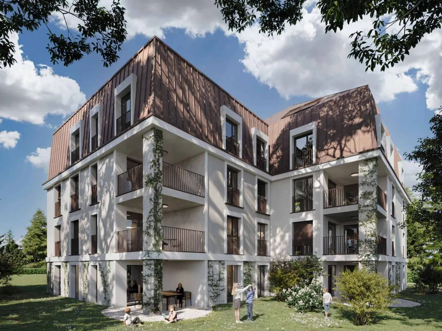 Neubau Modernes Studio-Apartment im Herzen der Stadt - Foto 7 von 8