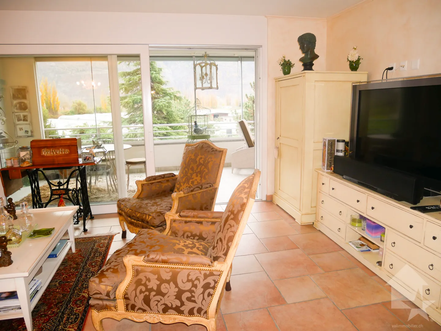 Il tuo appartamento di 2,5 locali nel cuore dei Bains de Saillon! - Foto 9 di 17