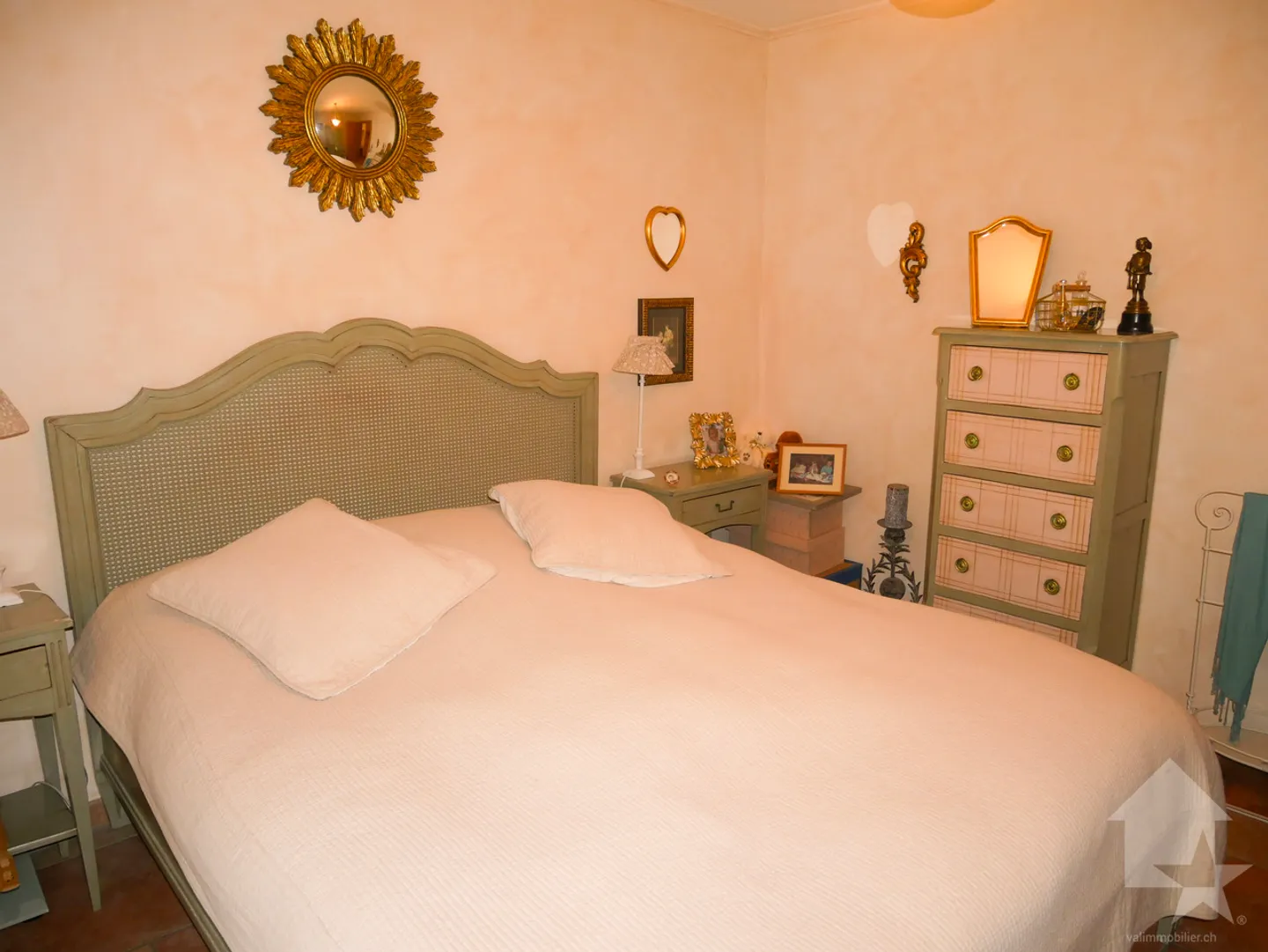 Il tuo appartamento di 2,5 locali nel cuore dei Bains de Saillon! - Foto 10 di 17