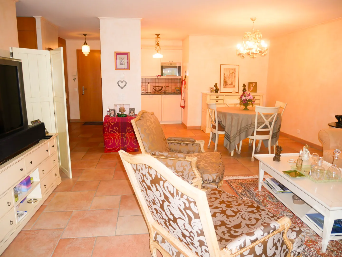 Il tuo appartamento di 2,5 locali nel cuore dei Bains de Saillon! - Foto 11 di 17