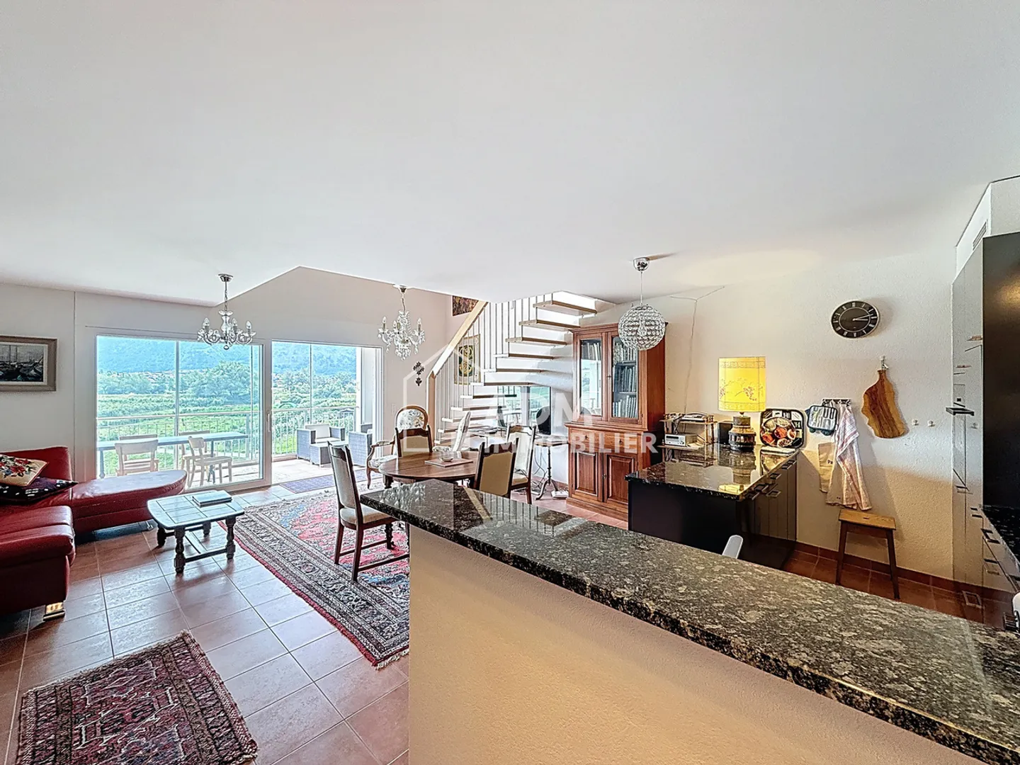 Saillon, 4.5-Room Duplex Apartment in the Spa Complex - Photo 1 of 14