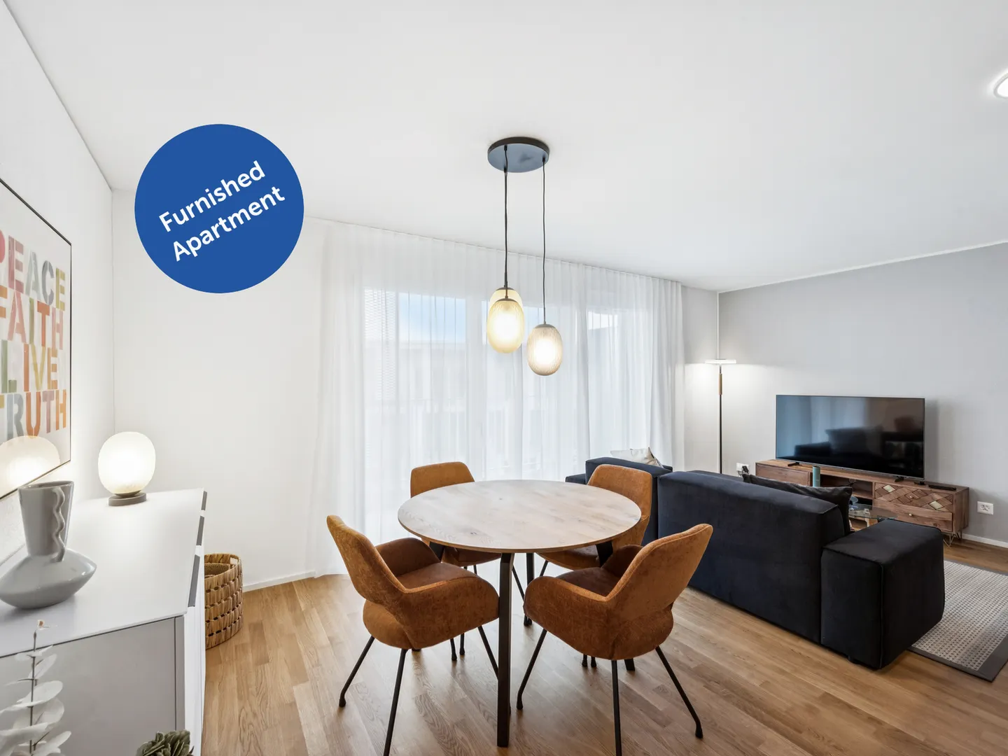 Appartements Design dans le style de Lisbonne - Directement à la gare de Muttenz - Photo 1 sur 11