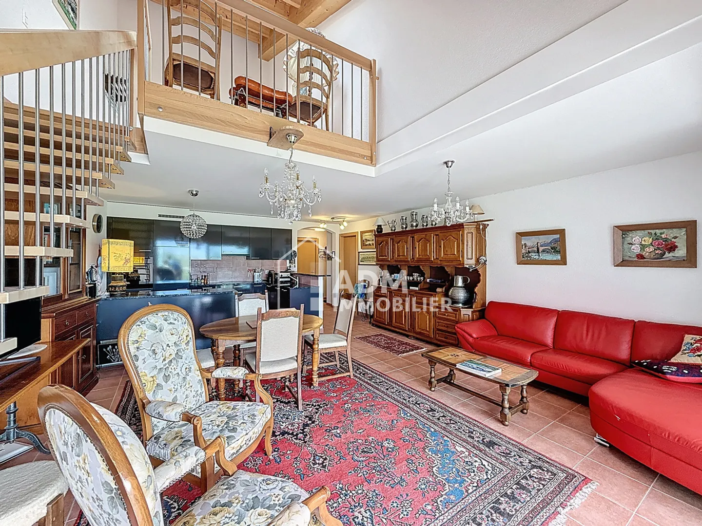 Saillon, 4.5-Room Duplex Apartment in the Spa Complex - Photo 2 of 14