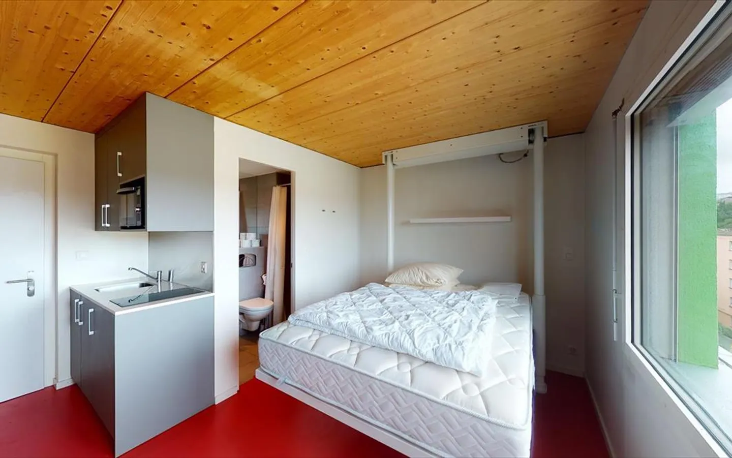 Studio per Studenti in Edificio Moderno - Foto 3 di 11