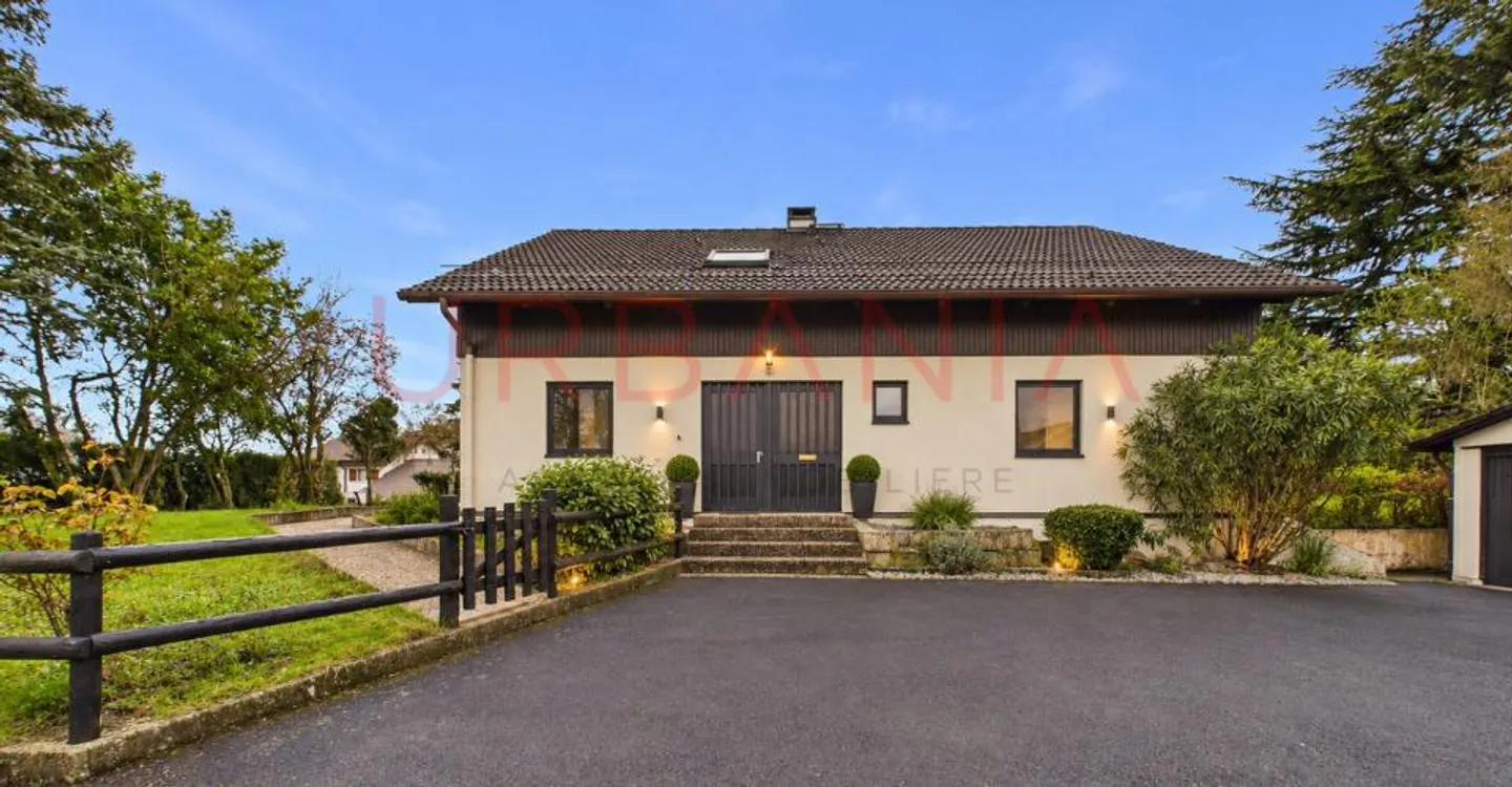 Einzelhaus zu renovieren mit großem Potenzial - Genthod - Foto 1 von 11