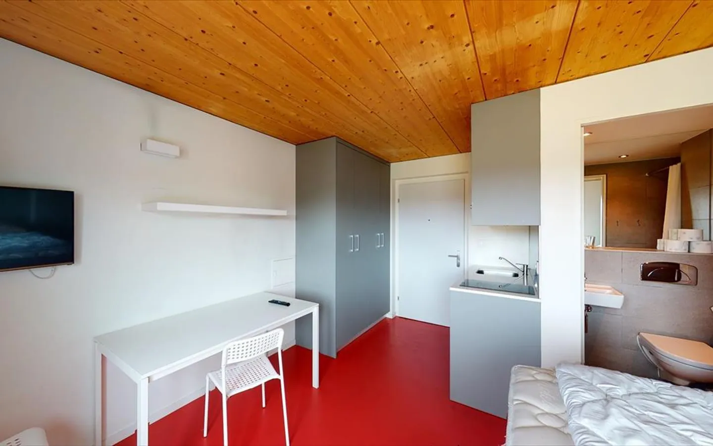 Studio per Studenti in Edificio Moderno - Foto 4 di 11