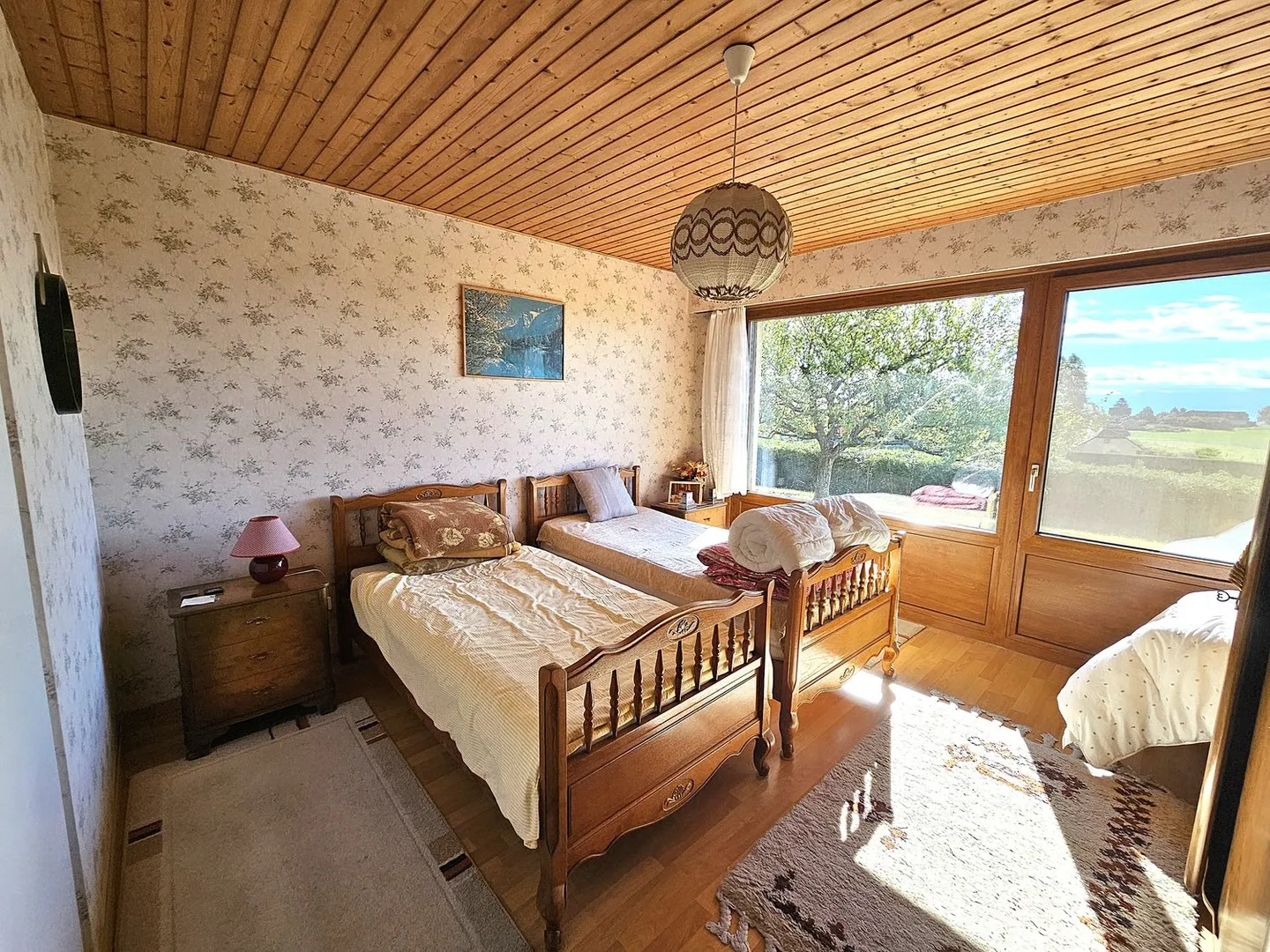 Villa indipendente con magnifica vista sulla campagna e sulle Alpi - Foto 10 di 16