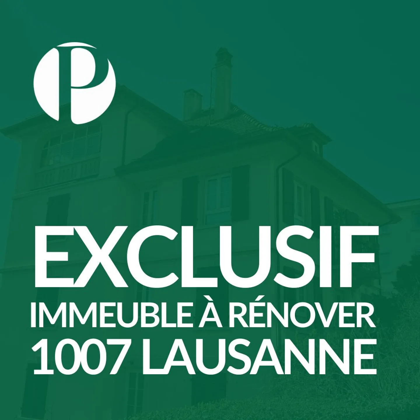 Character Building in Lausanne - Photo 1 of 1